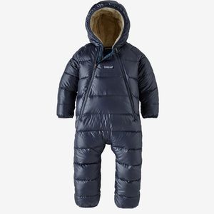 Patagonia Bunting, Navy Blue, 6-12M